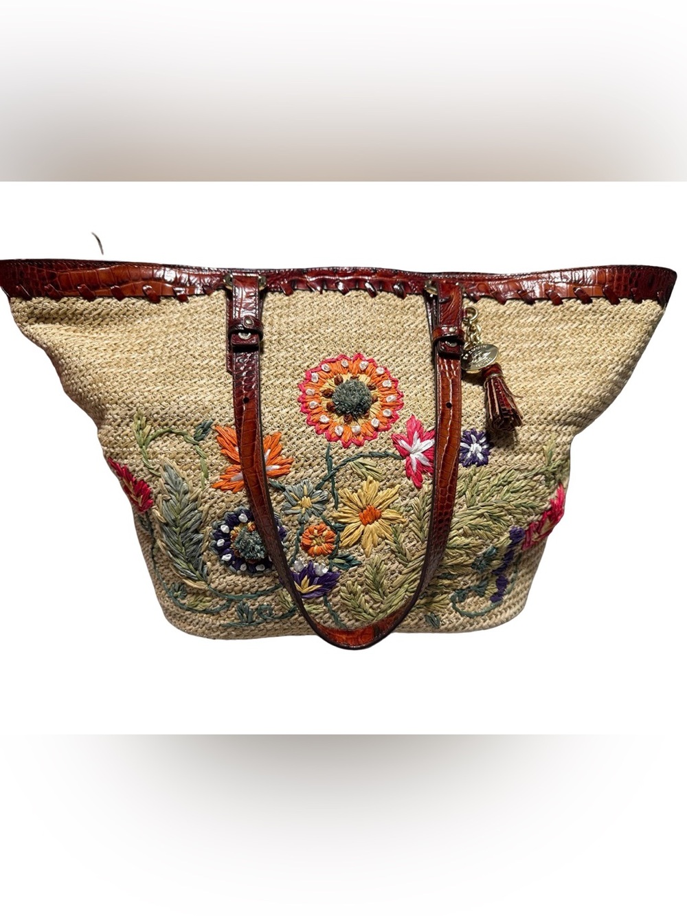 Brahmin Romina in Natural Le Jardin